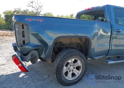 2014 Chevrolet Silverado 1500 1Lt из США, поврежденный, VIN 3GCUKREC3EG336375